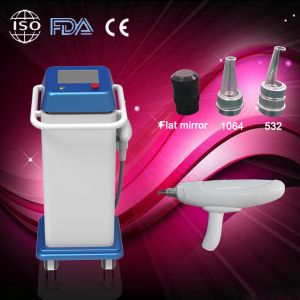Hot beauty equipment! 3 probes powerful tattoo pigment removal machine