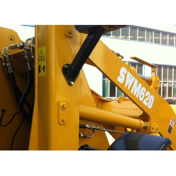 2t Garden wheel loader KUDAT Brand SWM620 With CE certificate For European Market