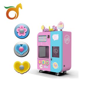 Wireless Hotel Candy Floss Vending Machine