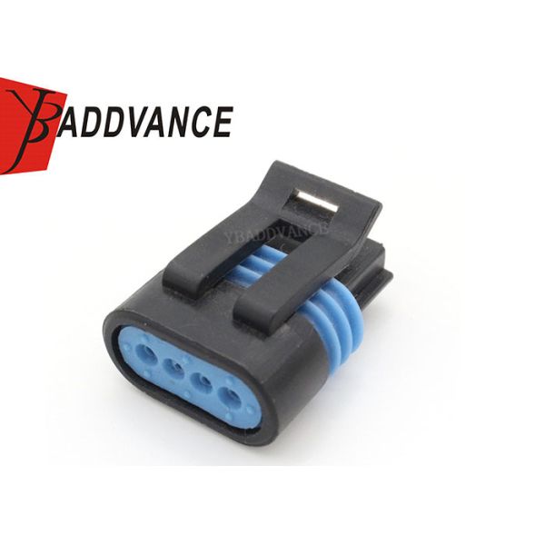 4 Way Female Weather Pack Connector Metri Pack 150 Pull To Seat 12162189 12162188