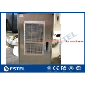 PEF Heat Insulation Stainless Steel 304 Outdoor Telecom Cabinet