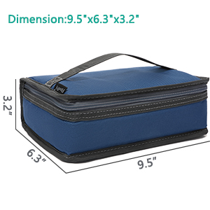 Small Insulated Cooler Bags Portable Mini Thermal Cooler Lunch Bag