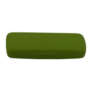 OEM Hard Clamshell Glasses Case , Green Iron Glasses Case