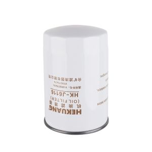 Quality Integrated Molding Shell Engine Oil Filter J6116 LF3466 For Internal Combustion Engines for sale