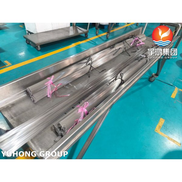 High Precision Stainless Steel Hypodermic Tubing For Medical Injections ISO9626 SUS304