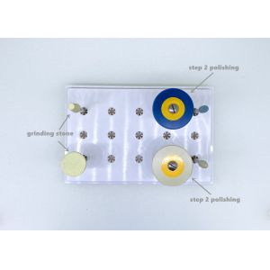 All Ceramics Diamond Grinding Disc HP shank Endurable Polishing Kit Dental