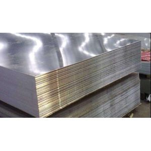 Making Pipes Galvanised Steel Plate Silver Surface Color