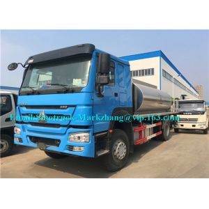 SINOTRUK HOWO12000L Asphalt Sprayer Equipment / Bitumen Sprayer Truck Automatic