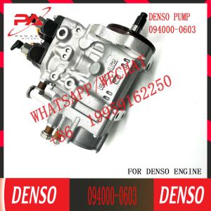 Fuel Pump 6245-71-1111 094000-0603 For Excavator PC1250-8 Wheelloader Wa600-6
