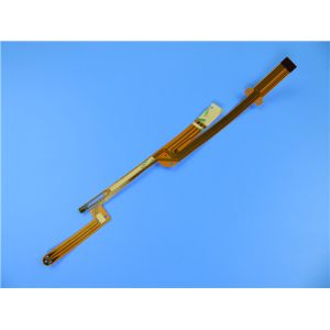 Double Sided Flexible PCB Polyimide FPC with Immersion Gold