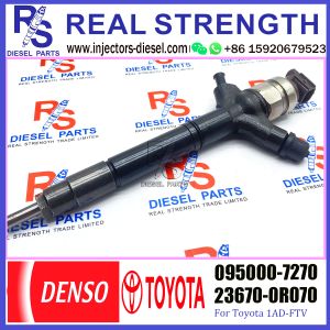 Common Rail Fuel Injector 095000-7640 095000-7630 095000-7280 095000-7270 for