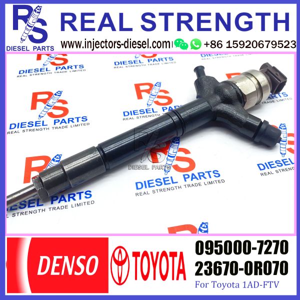 Common Rail Fuel Injector 095000-7640 095000-7630 095000-7280 095000-7270 for