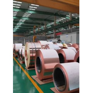 Quality 110 Alloys MRI Copper Foil Shielding Conductive Tape 1320MM Electrodeposited for sale