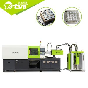China High Precision Liquid Silicone Rubber Injection Molding Machine With Mold on sale