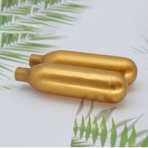 N2o 9.1cm Gas Nitrous Oxide Whipped Cream Chargers 10 Pack Cast Iron