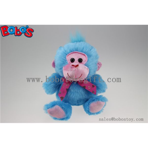 Buy Promotional Produce Soft Blue Monkey Stuffed Animal Toy at wholesale prices