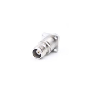 TNC Female to TNC Female Flange Stainless Steel RF Adapter