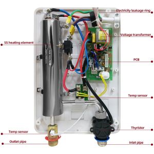 OEM Electronic Tankless Water Heaters 4250W 110v Instant Water Heater