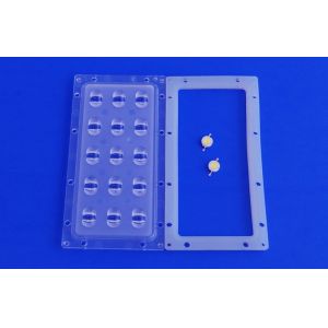 PC Edison Led Street Light Lens For Road Light Module Fixtures
