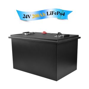 Lithium Ion 24V Lifepo4 Battery 200Ah 200 Amp Hour