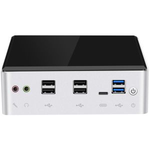 Intel Core Mini Computer With M.2 NVMe 2280 SSD And Support 4K HD Display