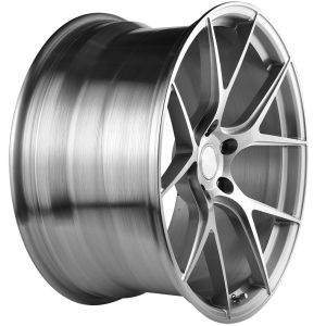 Brushed Aluminum Monoblock Forged Wheels For M3 M4