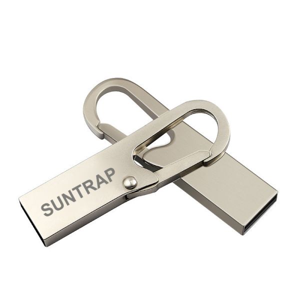 32GB 64GB 128GB Metal Silver Usb Stick 2.0 Flash Drive UDP 2.0