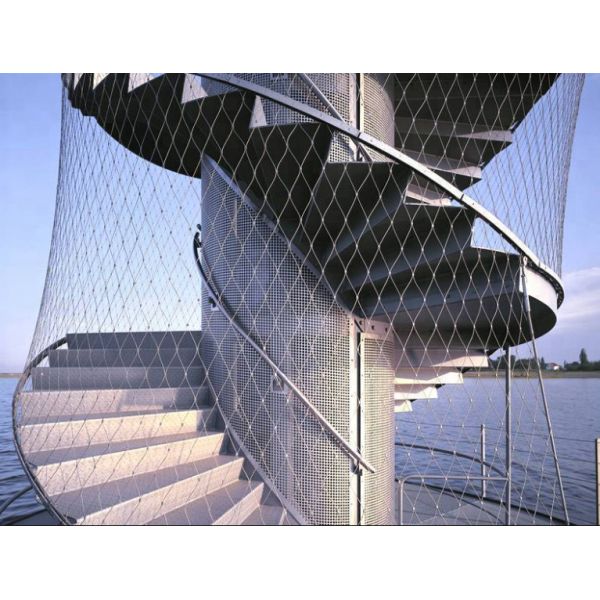 Aviary Bird Parrot Fence Flexible 5mm Stainless Steel Zoo Mesh