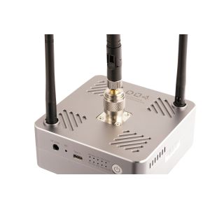 690g Long Range UAV Data Link , 50km Wireless Video Transmitters