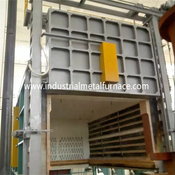Buy Bogie Hearth Quenching Furnace Heat Treatment 1200×1200×600mm Electrical at wholesale prices