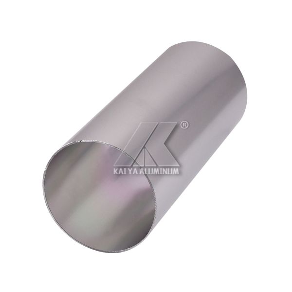 Sandblasting Extrusion Aluminium Tube Profiles 0.8mm Mill Finish