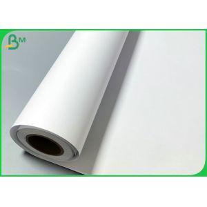 36inch * 50m Uncoated Inkjet Bond Plotter Paper Rolls for Cad engineer drawing