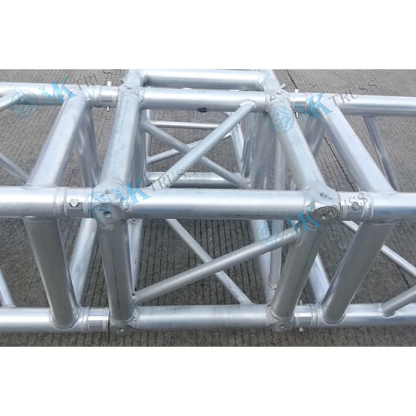 290mm 400mm Aluminum Alloy Square Truss 3 Ways Corner Junction Box with Accessories
