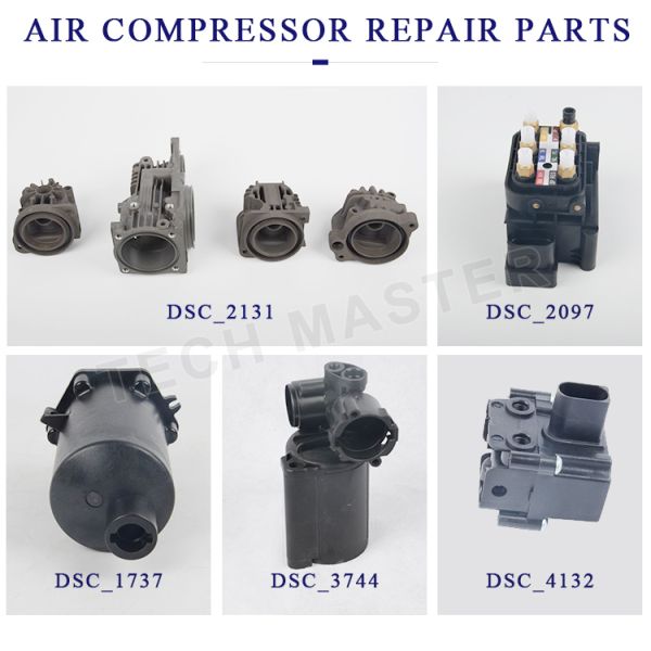Auto Suspension Manufacturer 4E0616007D 4E0616007B 4E0616005F 4E0616005D For A8D3 4E Air Suspension Compressor Pump Part
