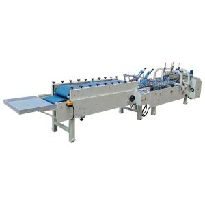 Boxes And Carton Automatic Folder Gluer Machine High Accuracy
