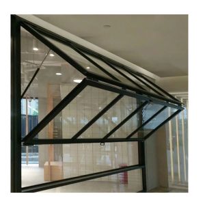 Folding Glass Windows Customization Option Level 9 Wind Pressure Resistance