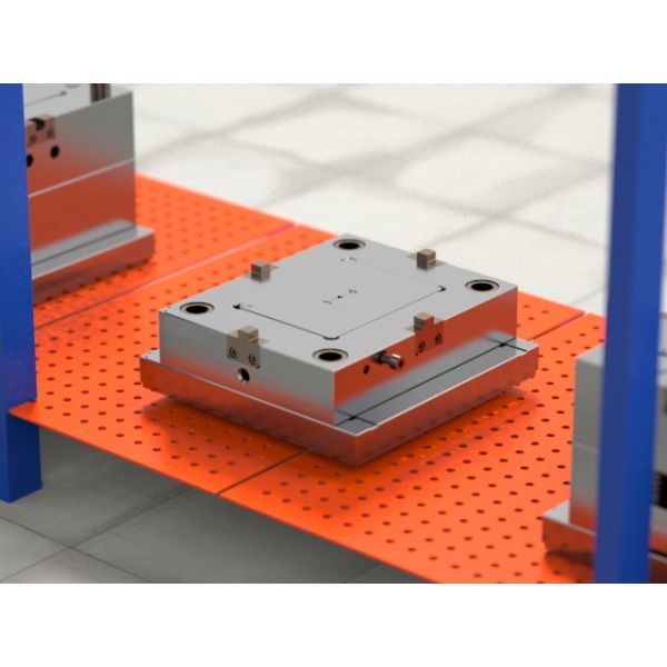 OEM/ODM Custom Medical Device Molds / Transparent Medical Instrument PN-1395 (1*4) No.21066