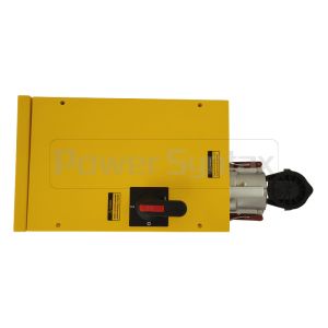 Receptacle Switched And Mechanical Interlocked Box Heavy Duty 5P 200A IP67 High