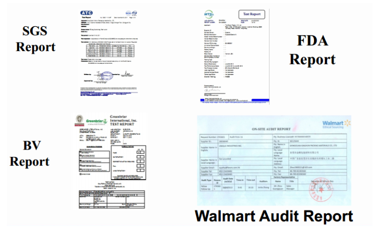 Recycable Custom Logo Reusable Shopping Bags , Frosted Clear Plastic Packaging Bag