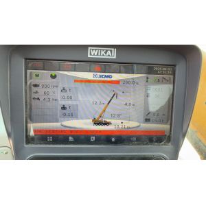 2022 Date XCMG Truck Crane QY55KC with 12t Counterweight