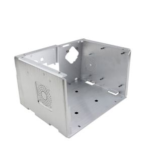 Square Punching Custom Metal Fabrication Small Parts enclosures