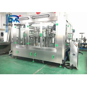 8000bph Gas Beverage Carbonated Drink Filling Machine Easy To Control