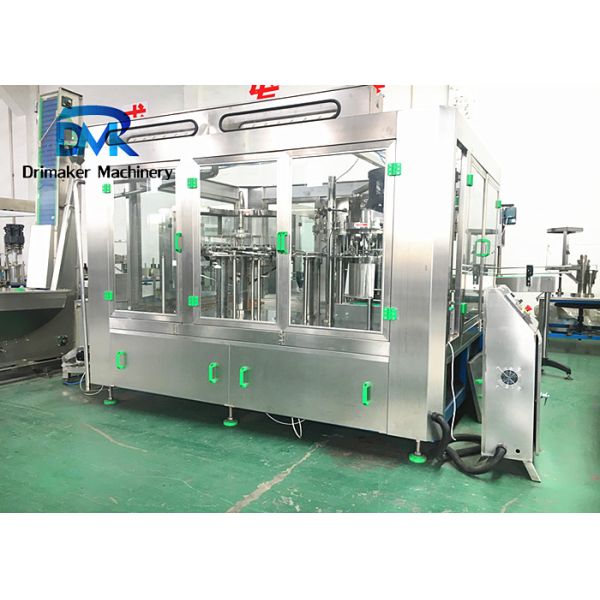 Soda Bottling Filling Machine Isobaric Filling Cap Screwing Carbonated Drink