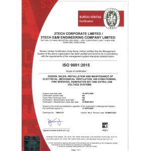 3tech corporate limited Certifications