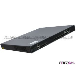 102Gbps GPON OLT Optical Line Terminal With 4 PON 8 GE And Two 10GE SFP+