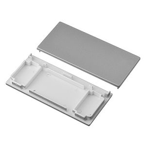 Display Hall Light Aluminium LED Mounting Profile Recessed 42*90mm