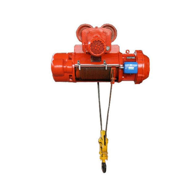 Buy 2 Ton Electric Wire Rope Hoist Industrial Easy Operation 220v at wholesale prices