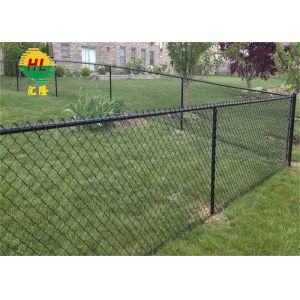 Wire Diameter 2.5-3mm Galvanized Iron Chain Link Fencing