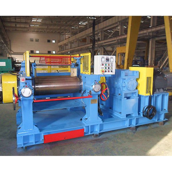 Buy XK-660 Two Roll Silicone Plastic Rubber Milling Open Mixing Mill Machine at wholesale prices