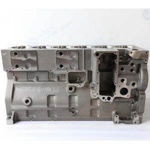 6 L Isle L 375 5293409 Cast Engine Block For Cummins Color